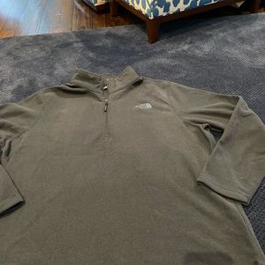 EUC The North Face zip up